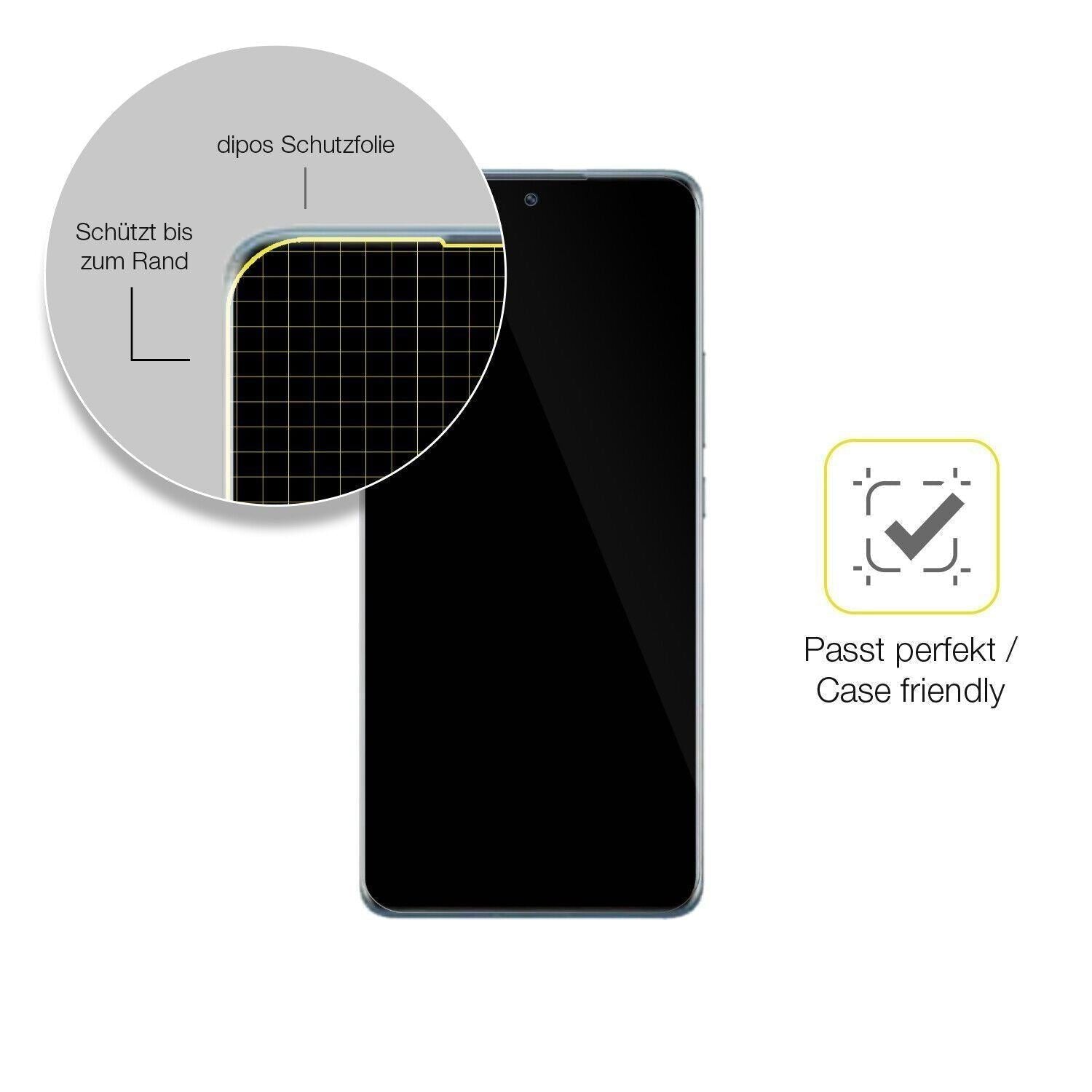 1x 3D Full Cover Schutzfolie für Xiaomi Redmi K60 (6)