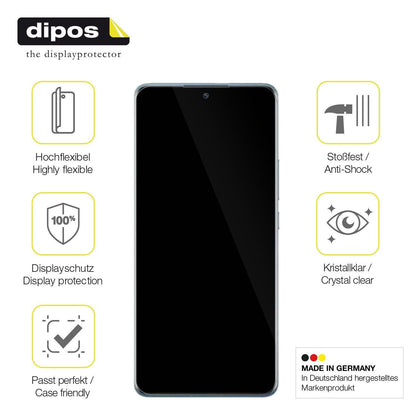 1x 3D Full Cover Schutzfolie für Xiaomi Redmi K60 (7)