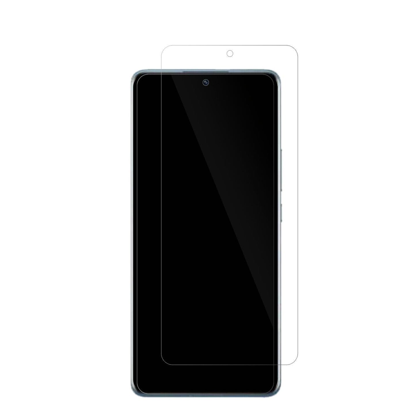 5x Schutzfolie klar für Xiaomi Redmi K60 Display-S (2)