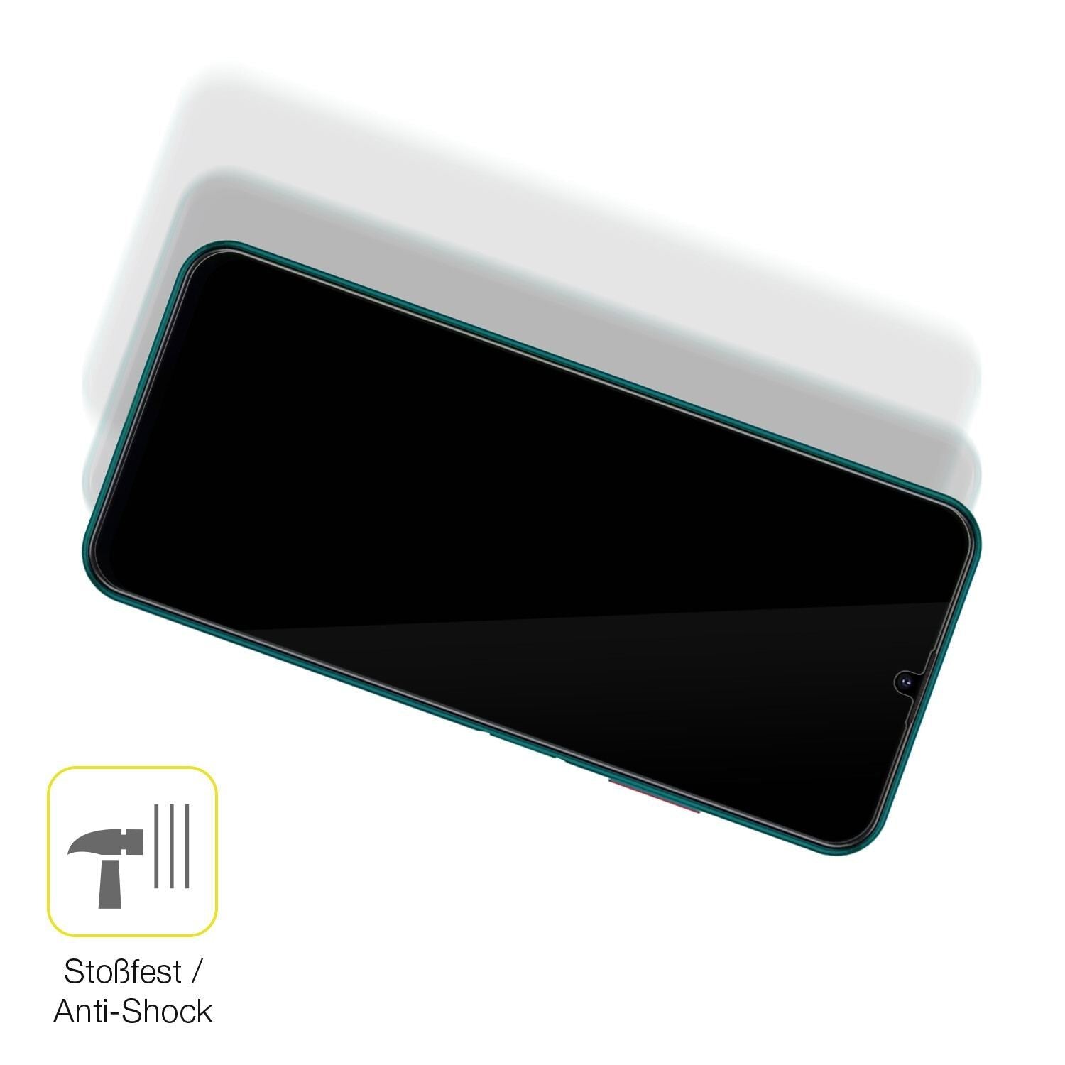 2x 3D Full Cover Schutzfolie für Philips S706 (4)