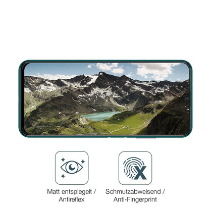 2x 9H Schutzfolie matt für Philips S706 Panzerfoli (5)