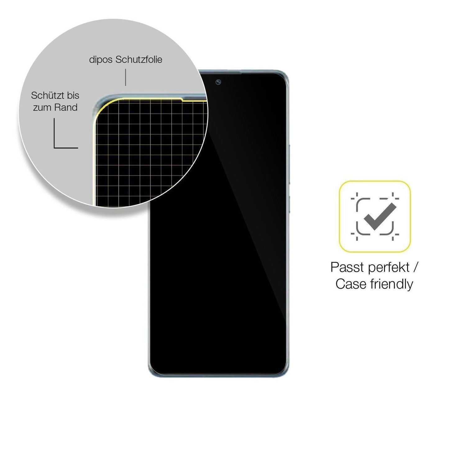 2x 3D Full Cover Schutzfolie für Xiaomi Redmi K60 (6)