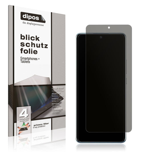 Blickschutzfolie für Xiaomi Redmi K60 matt Schutzf (1)