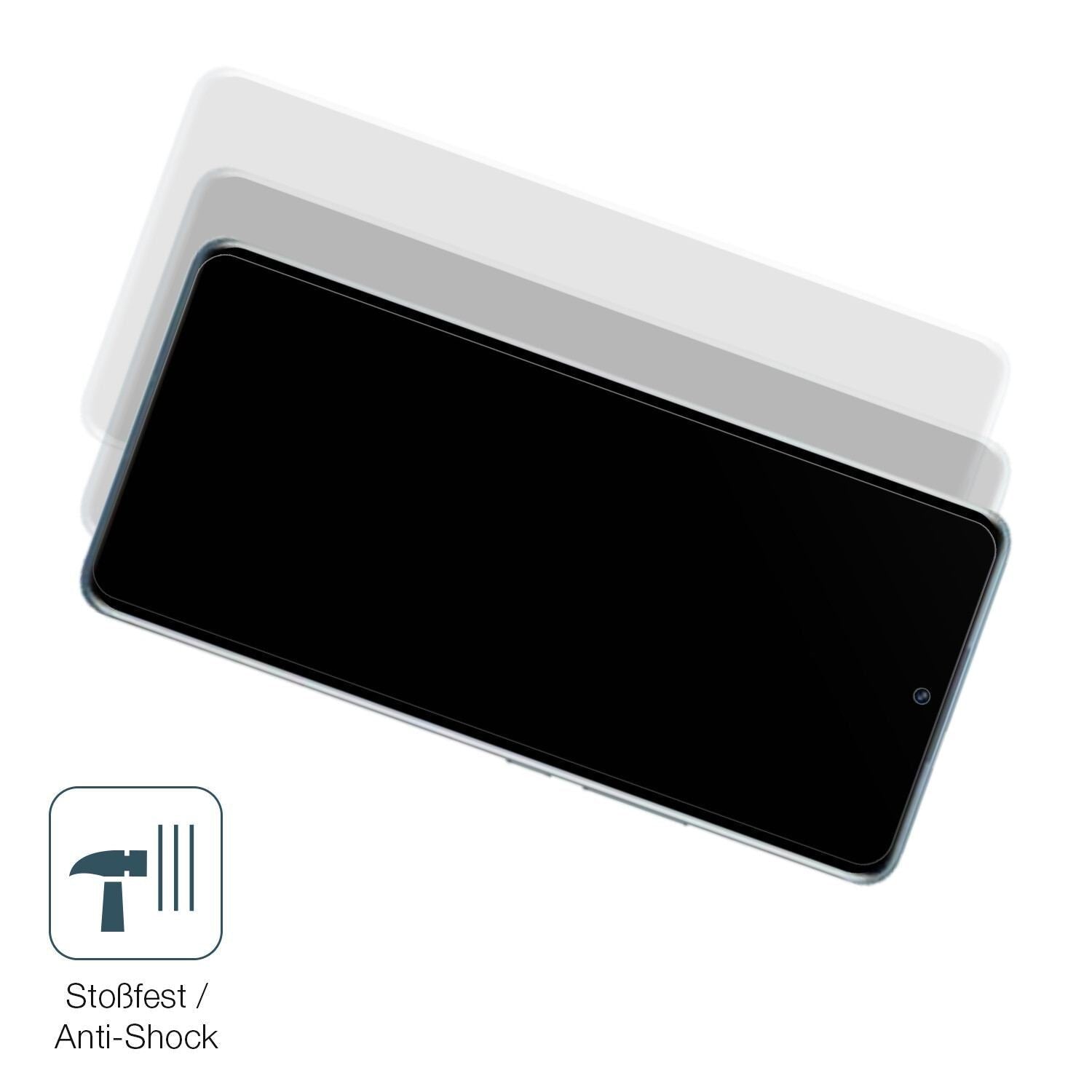 2x 9H Schutzfolie matt für Xiaomi Redmi K60 Pro Pa (4)