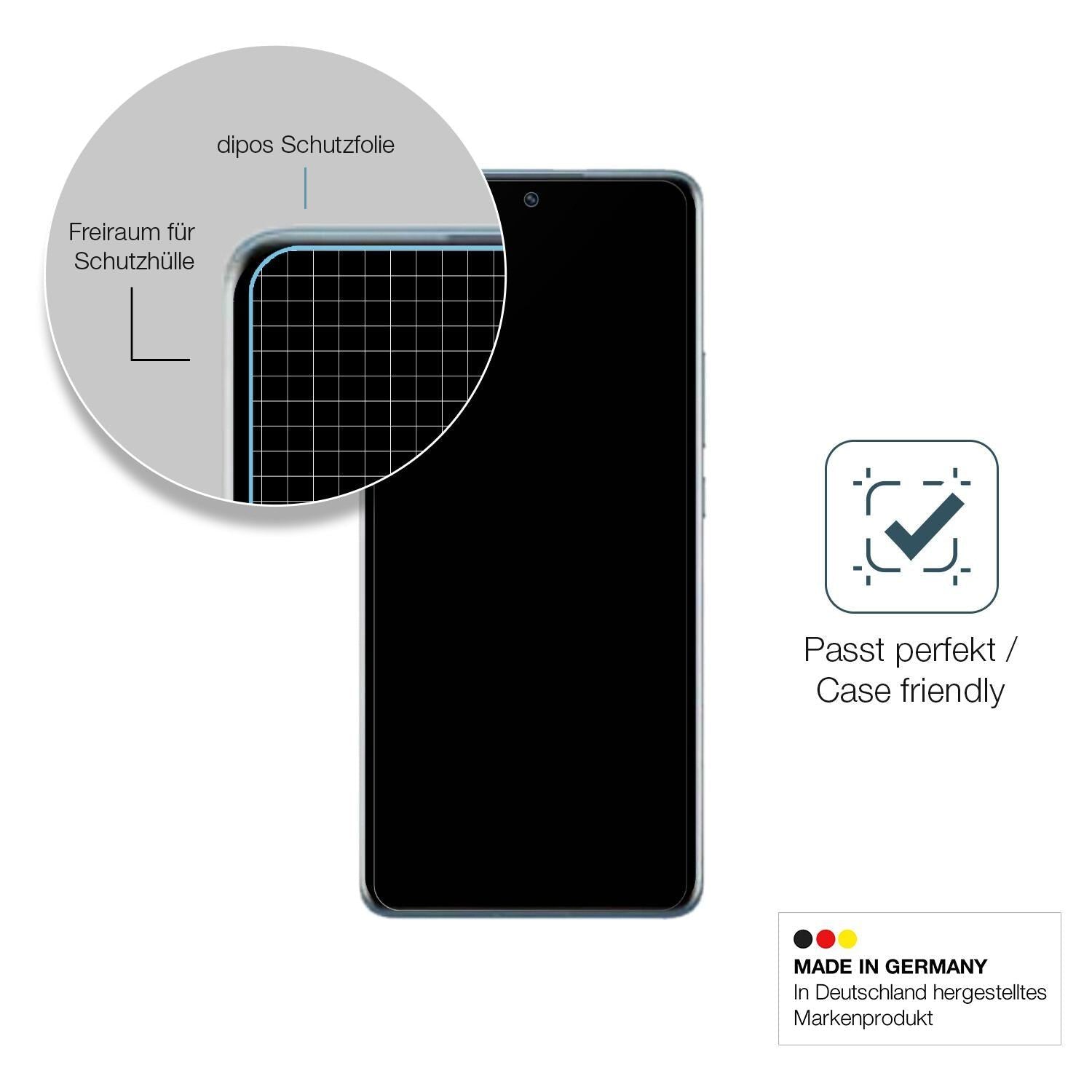 2x 9H Schutzfolie matt für Xiaomi Redmi K60 Pro Pa (6)