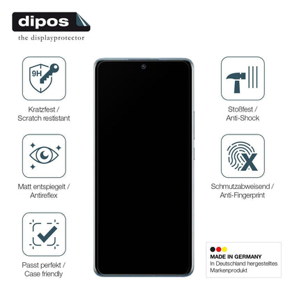 2x 9H Schutzfolie matt für Xiaomi Redmi K60 Pro Pa (7)