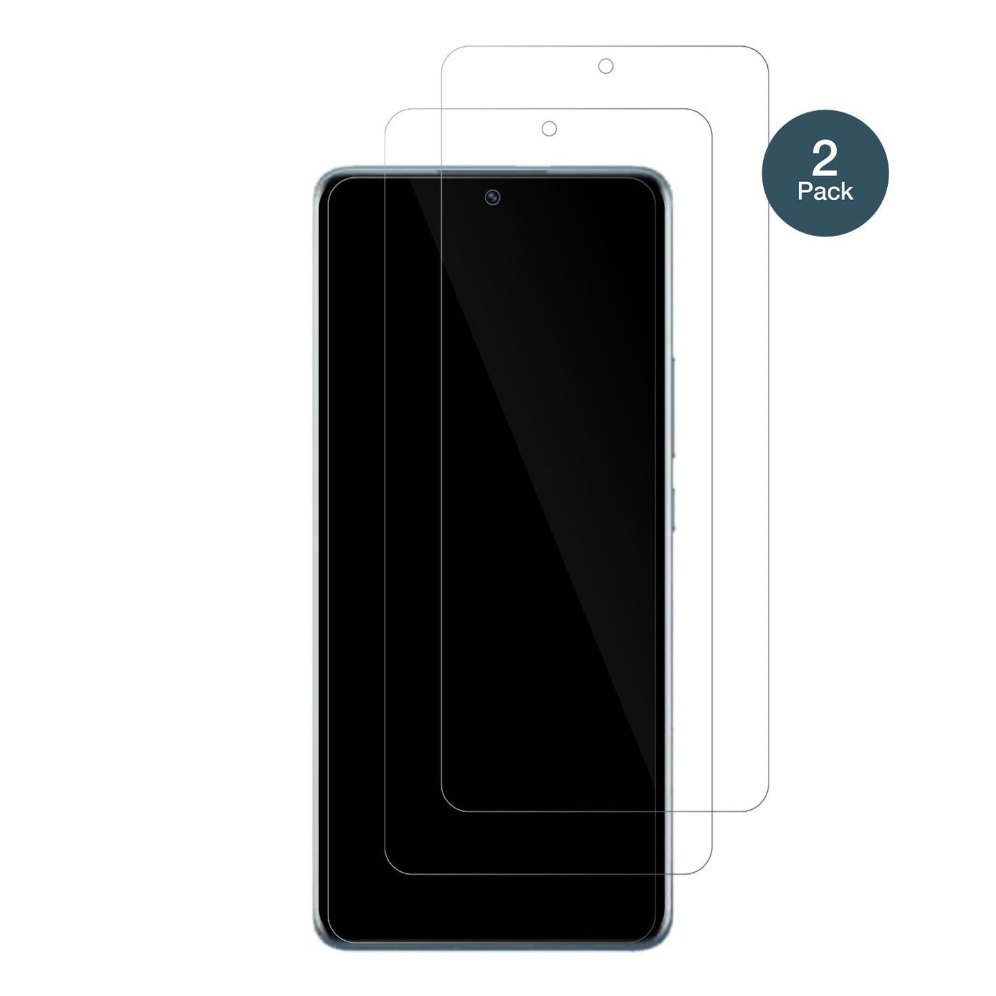2x 9H Schutzfolie für Xiaomi Redmi K60 Pro Panzerf (2)