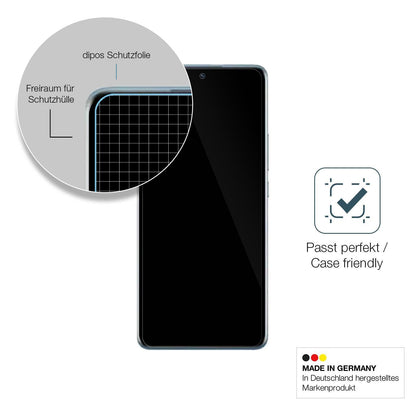 2x 9H Schutzfolie für Xiaomi Redmi K60 Pro Panzerf (6)