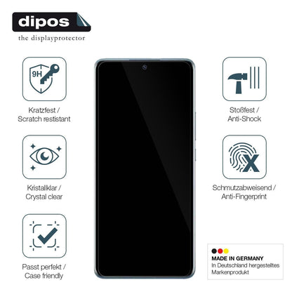 2x 9H Schutzfolie für Xiaomi Redmi K60 Pro Panzerf (7)
