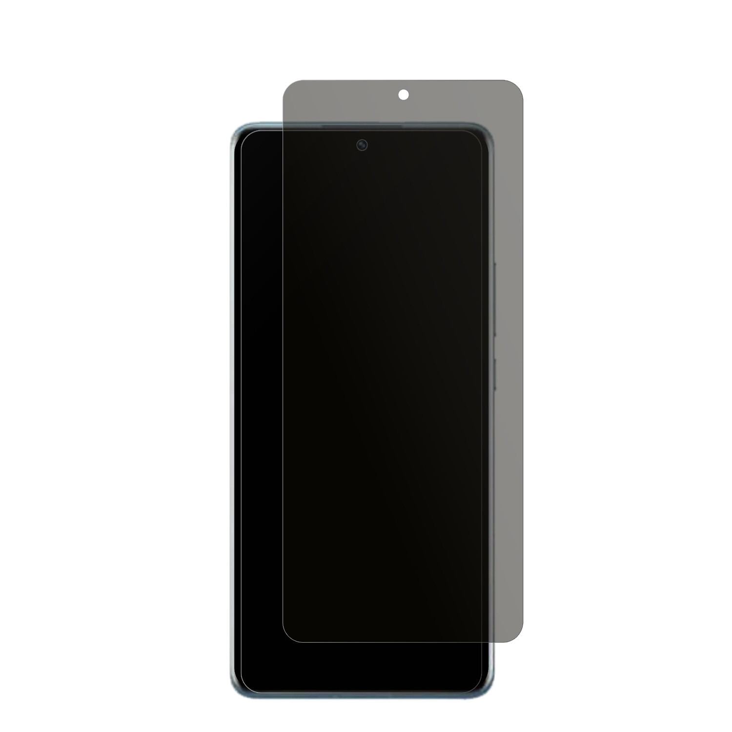 Blickschutzfolie für Xiaomi Redmi K60 Pro matt Sch (2)