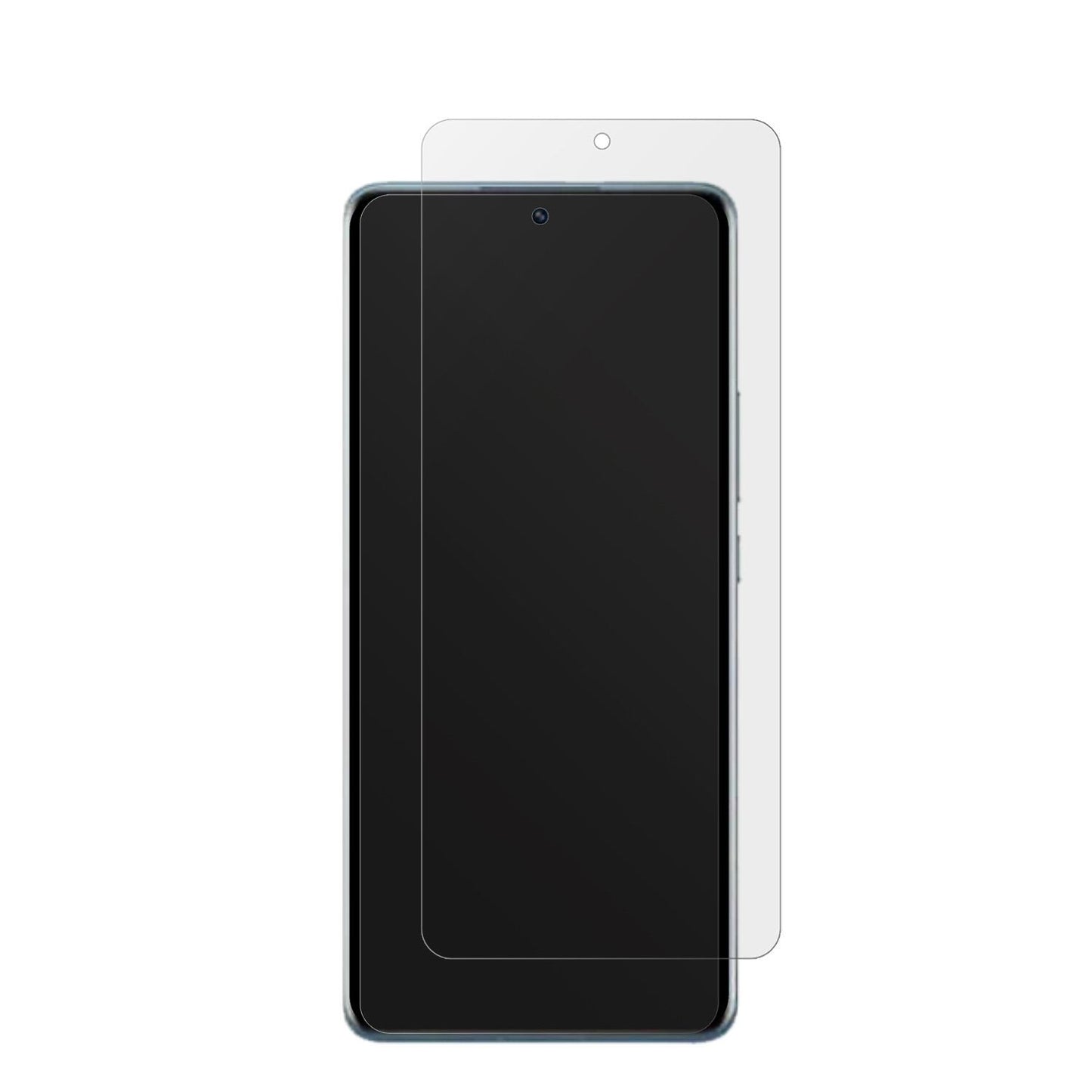 2x Schutzfolie matt für Xiaomi Redmi K60 Pro Displ (2)