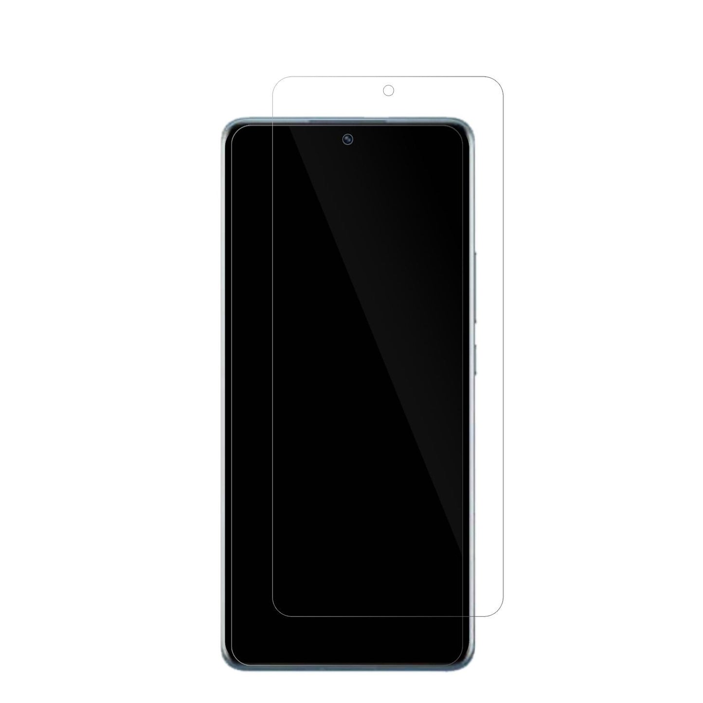 2x Schutzfolie klar für Xiaomi Redmi K60 Pro Displ (2)