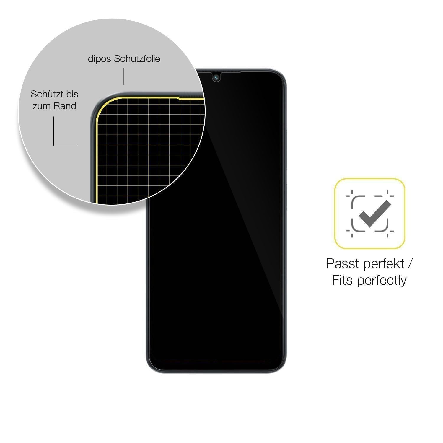 1x 3D Full Cover Schutzfolie für Xiaomi Poco M5 (6)