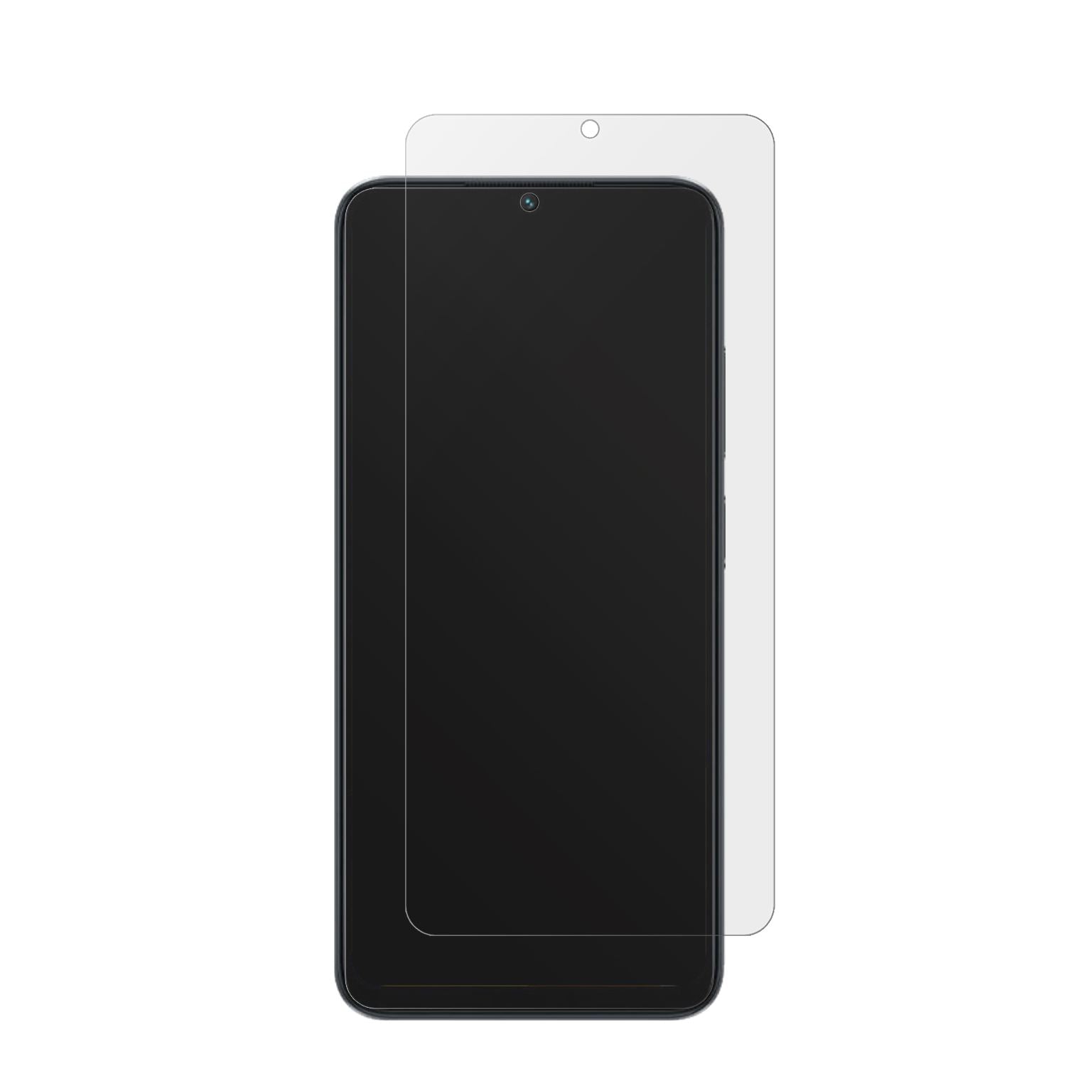 6x Schutzfolie matt für Xiaomi Poco M5 Display-Sch (2)