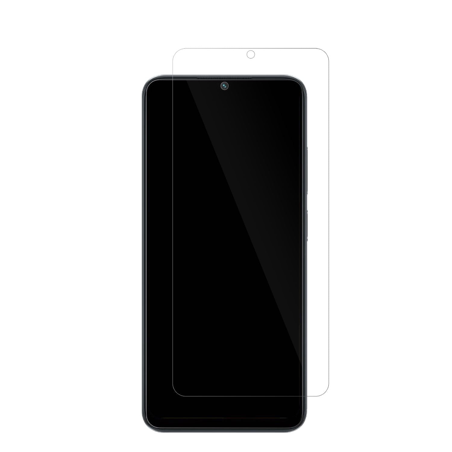 2x Schutzfolie klar für Xiaomi Poco M5 Display-Sch (2)