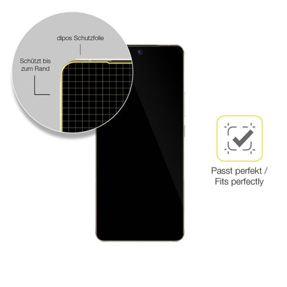 2x 3D Full Cover Schutzfolie für VIVO S16 (6)