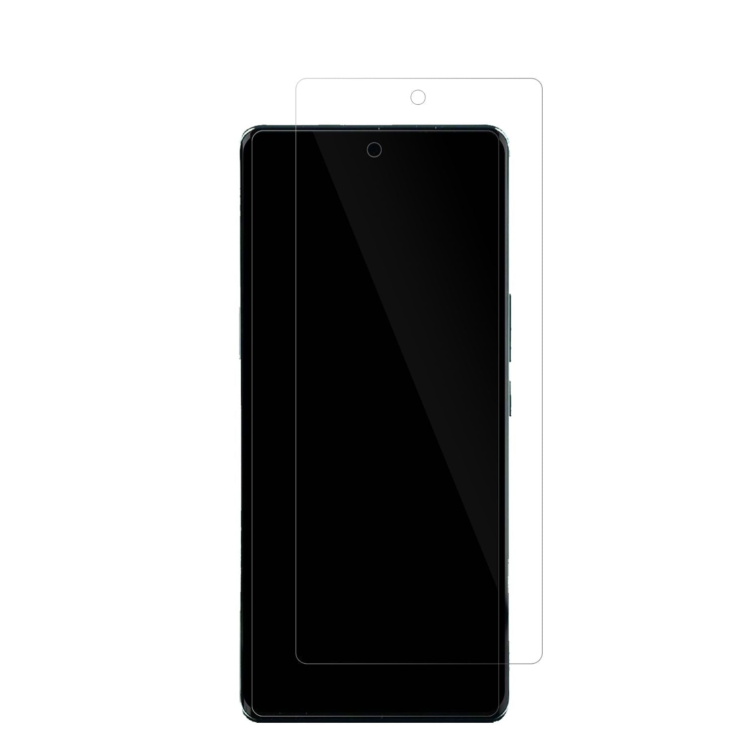 2x Schutzfolie klar für VIVO S16 Pro Display-Schut (2)