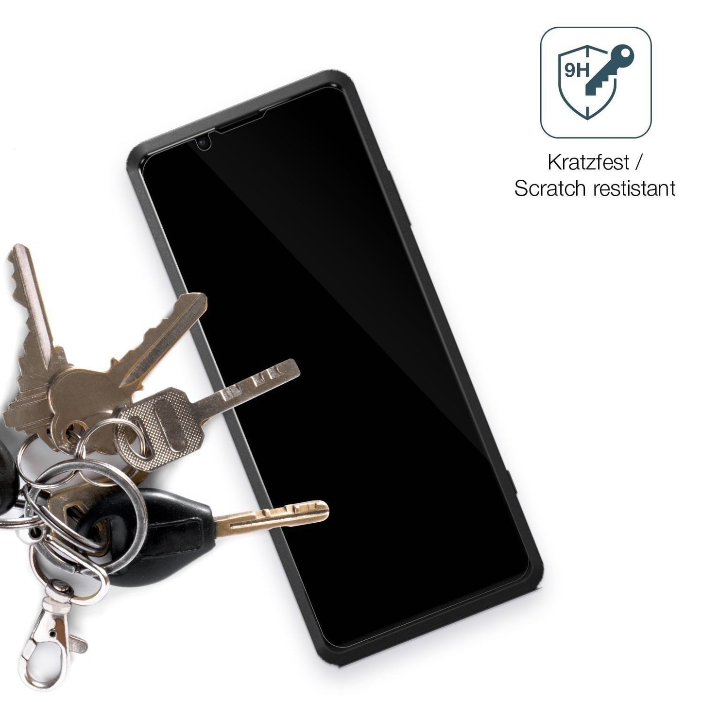 1x 9H Schutzfolie für SONY Xperia Pro Panzerfolie (3)