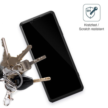 1x 9H Schutzfolie für SONY Xperia Pro Panzerfolie (3)