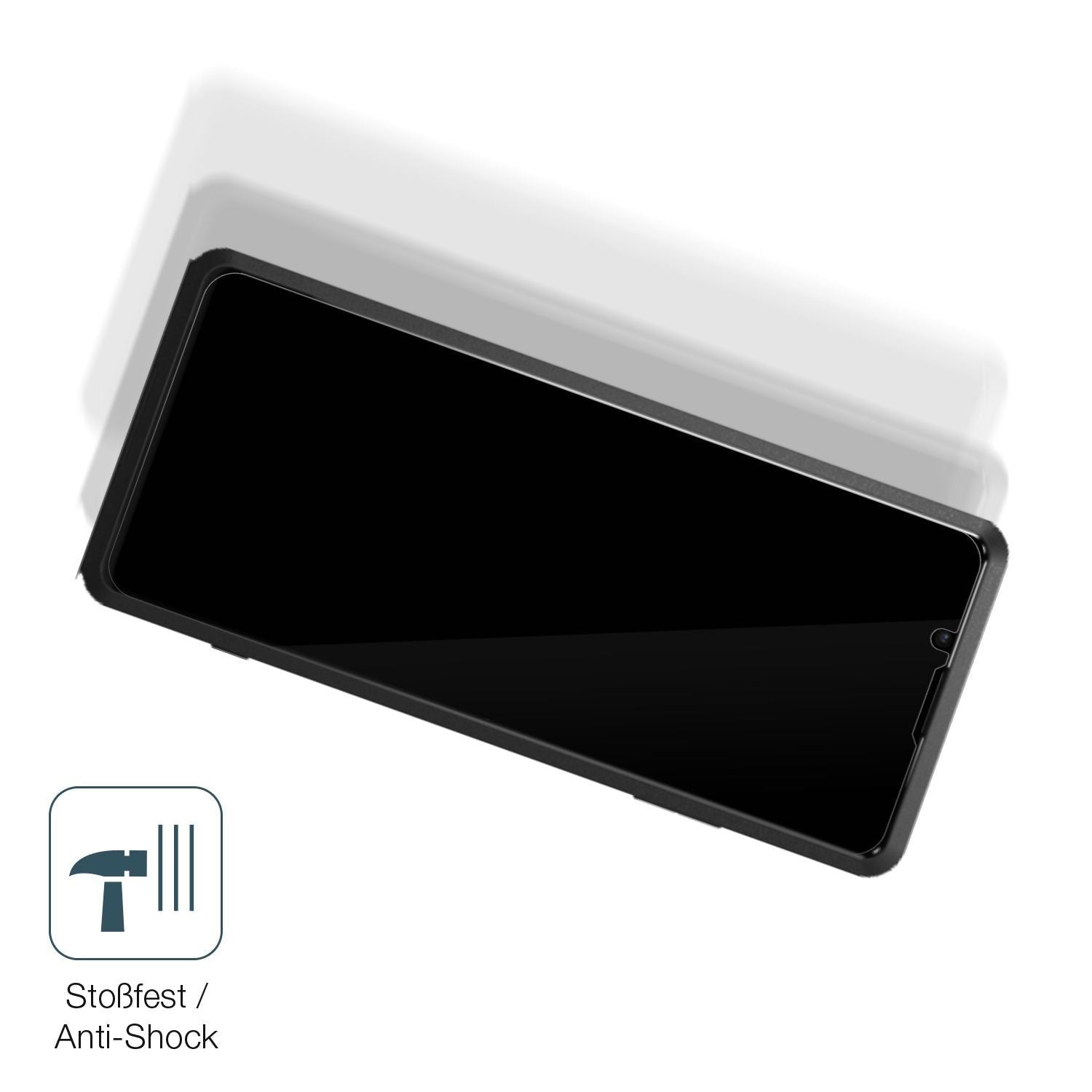 1x 9H Schutzfolie für SONY Xperia Pro Panzerfolie (4)