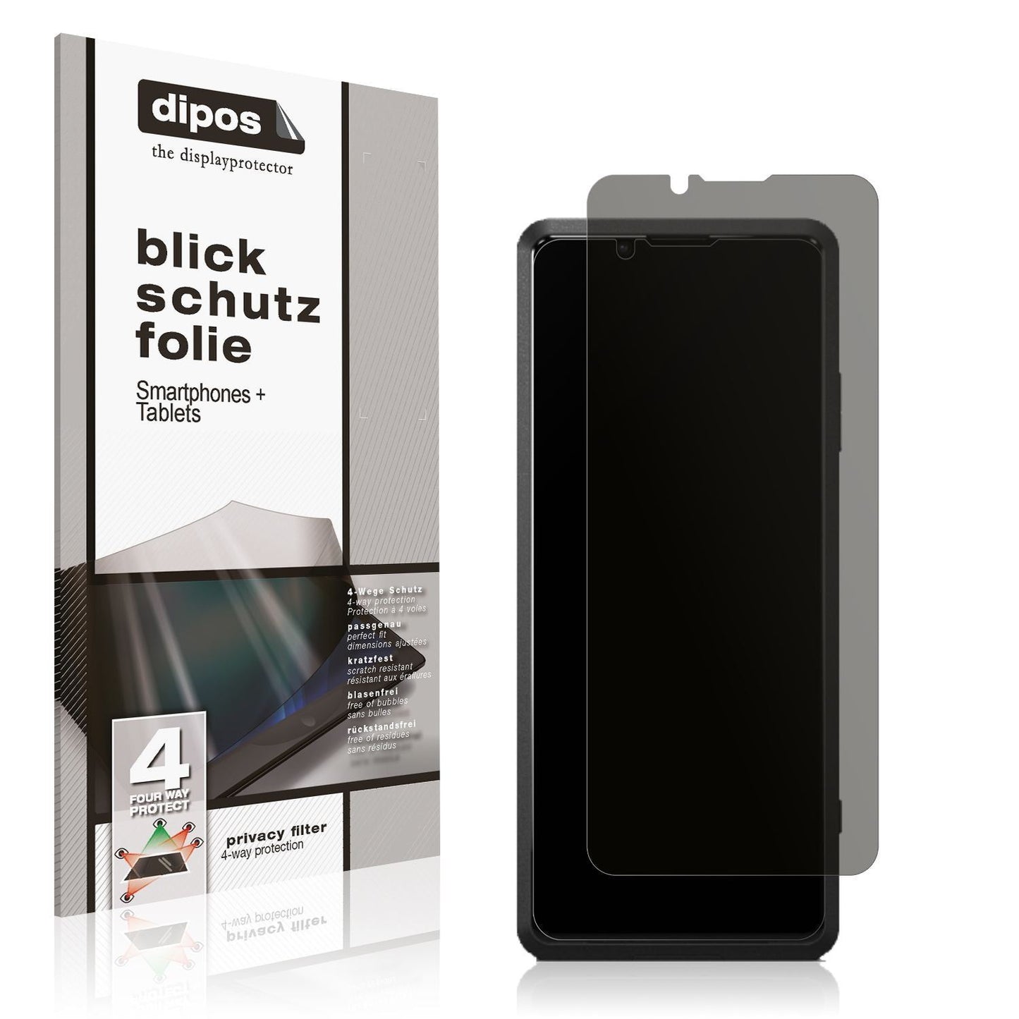 Blickschutzfolie für SONY Xperia Pro matt Schutzfo (1)