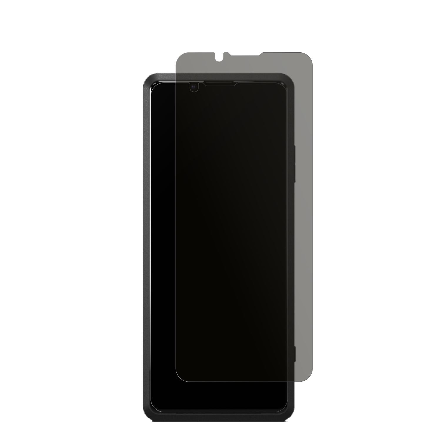 Blickschutzfolie für SONY Xperia Pro matt Schutzfo (2)