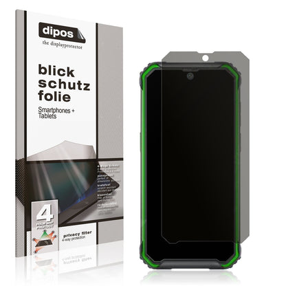 Blickschutzfolie für Blackview BV7200 matt Schutzf (1)