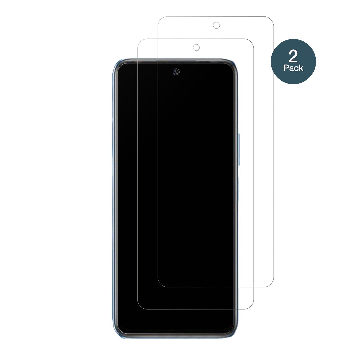 1x 9H Schutzfolie matt für Infinix Hot 20S Panzerf (2)
