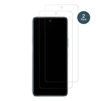 1x 9H Schutzfolie matt für Infinix Hot 20S Panzerf (2)
