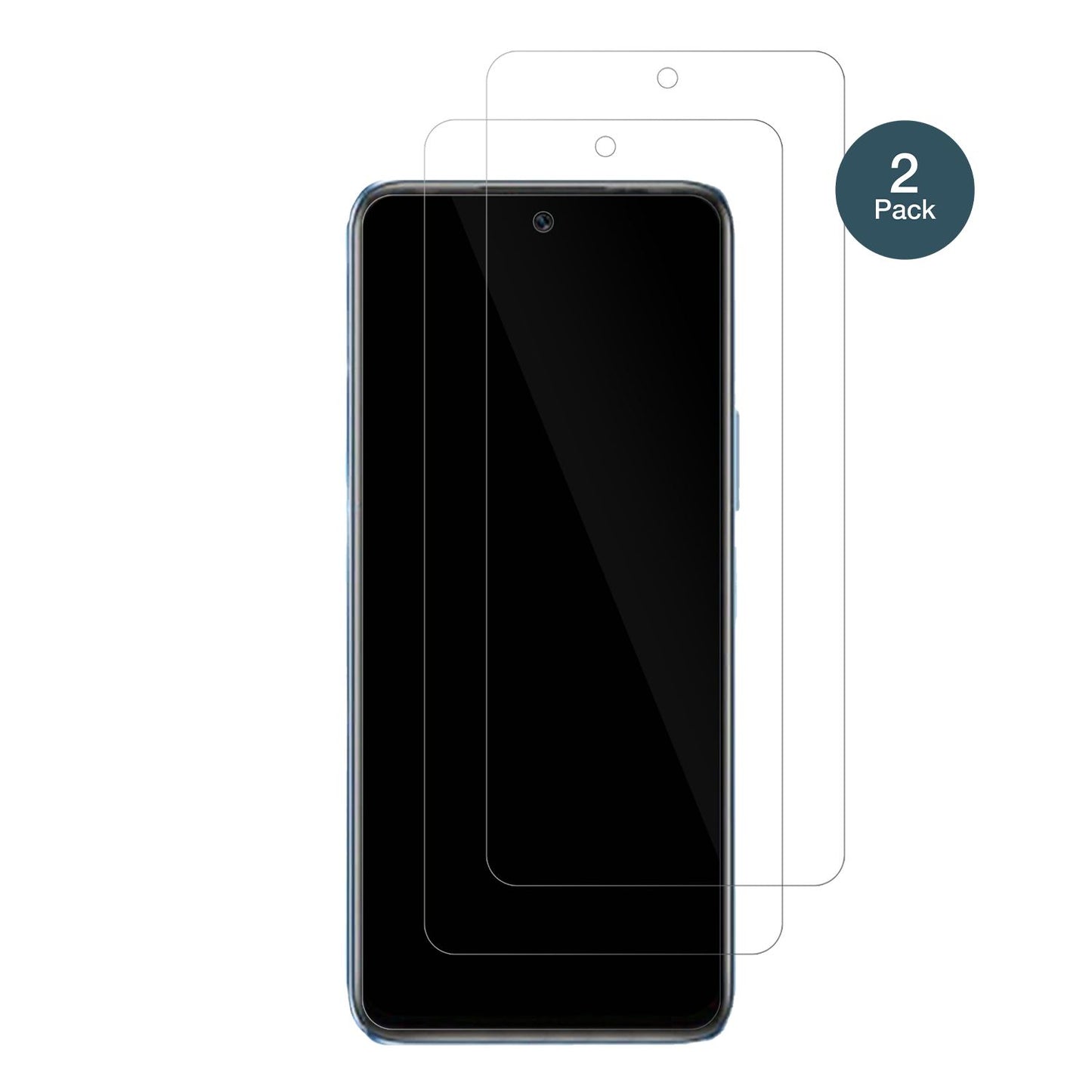 1x 9H Schutzfolie für Infinix Hot 20S Panzerfolie (2)