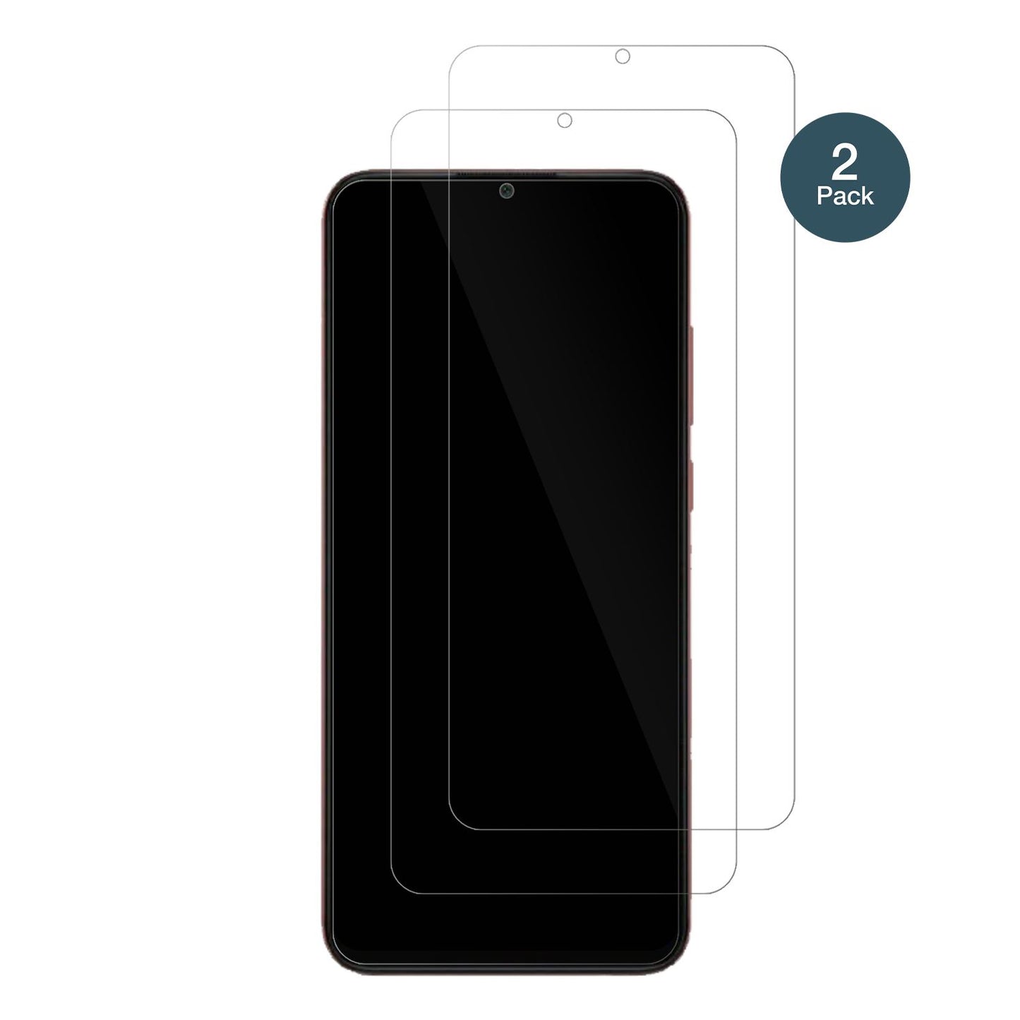 1x 9H Schutzfolie für Samsung Galaxy F04 Panzerfol (2)