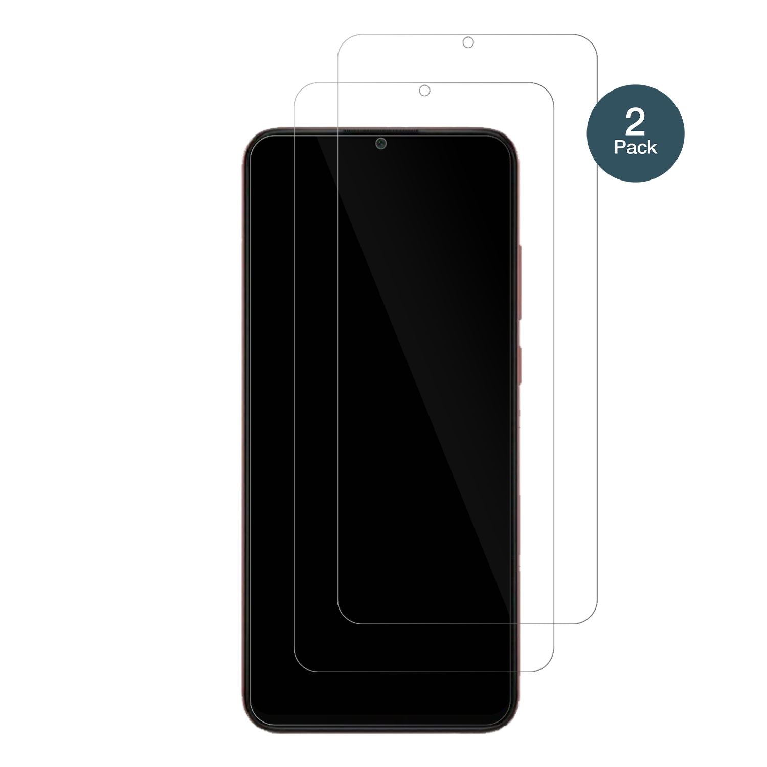 1x 9H Schutzfolie für Samsung Galaxy F04 Panzerfol (2)