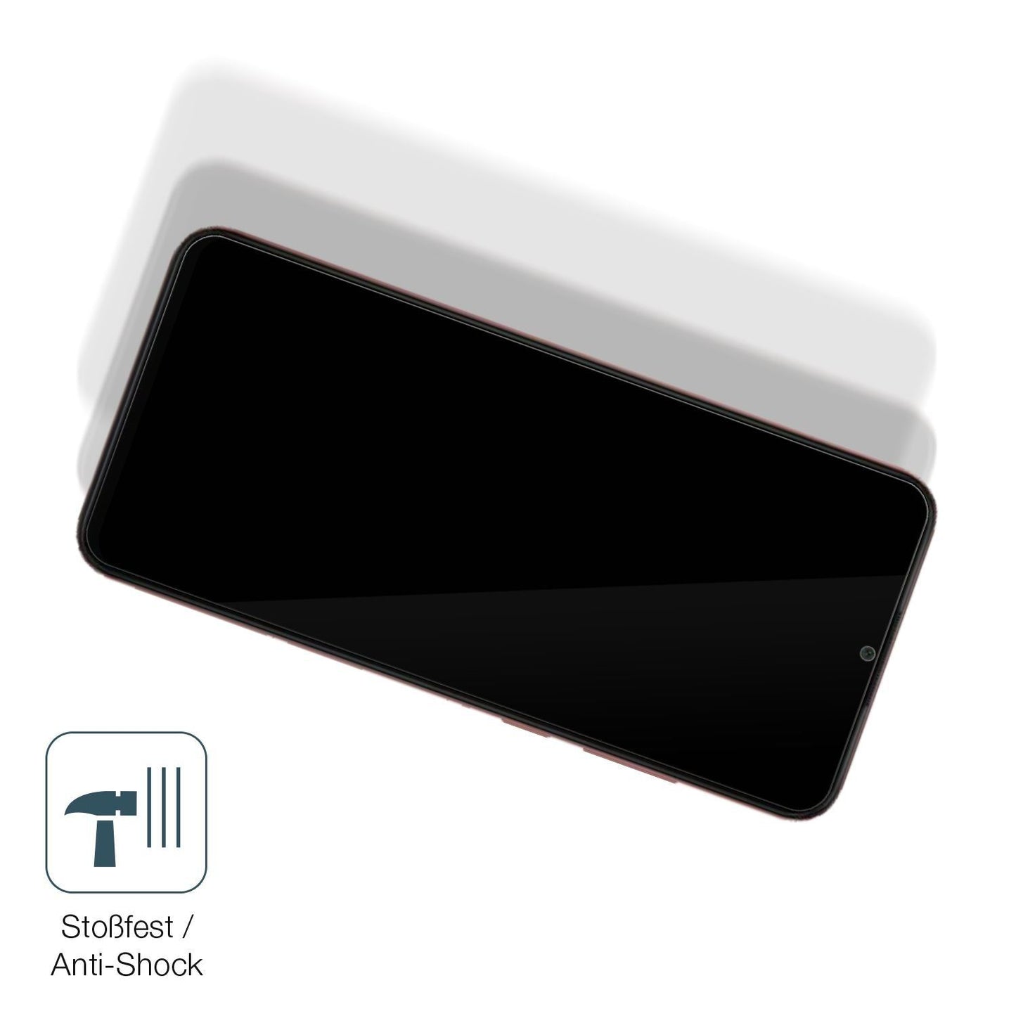 1x 9H Schutzfolie für Samsung Galaxy F04 Panzerfol (4)