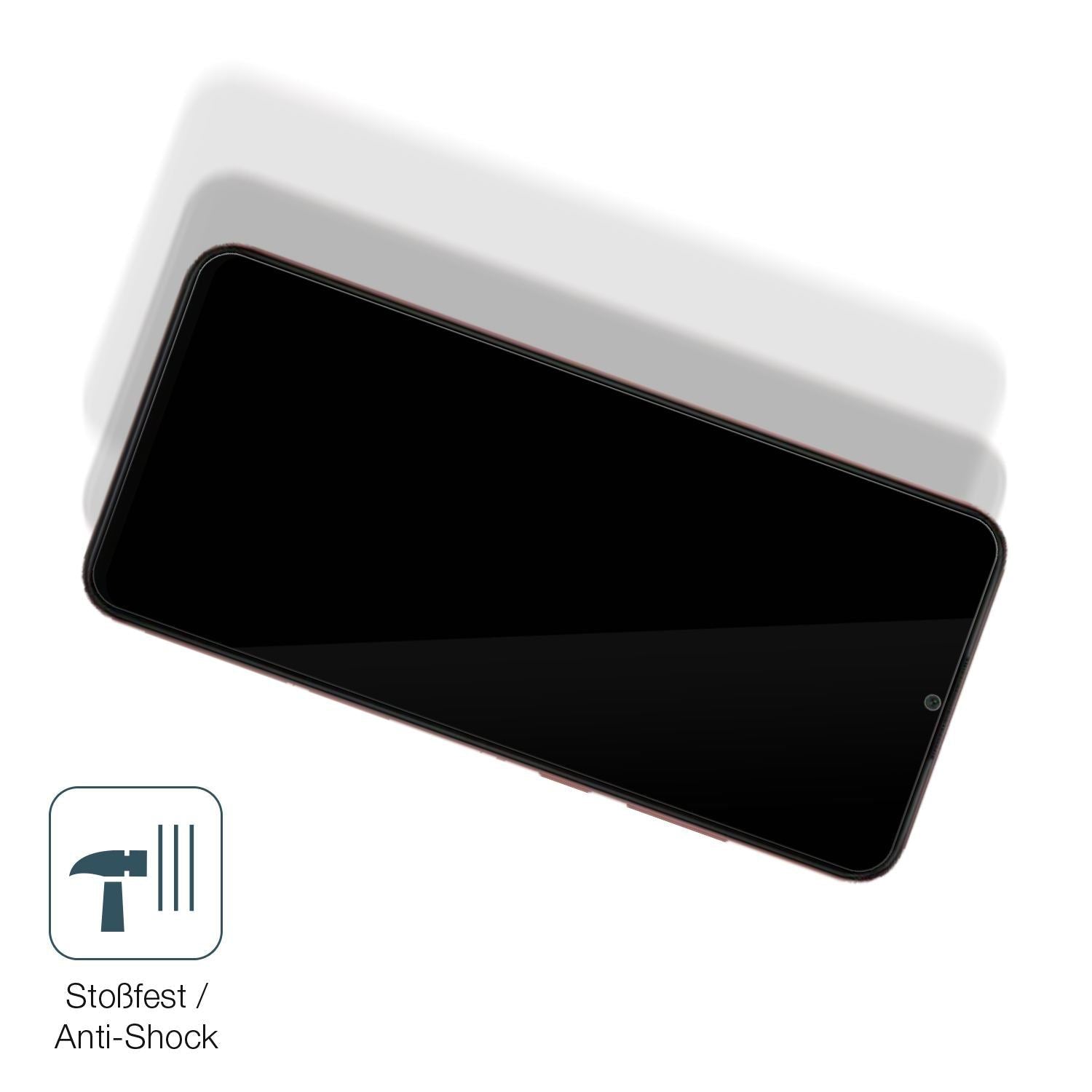 1x 9H Schutzfolie für Samsung Galaxy F04 Panzerfol (4)
