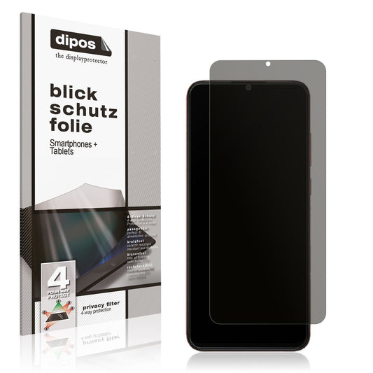 Blickschutzfolie für Samsung Galaxy F04 matt Schut (1)