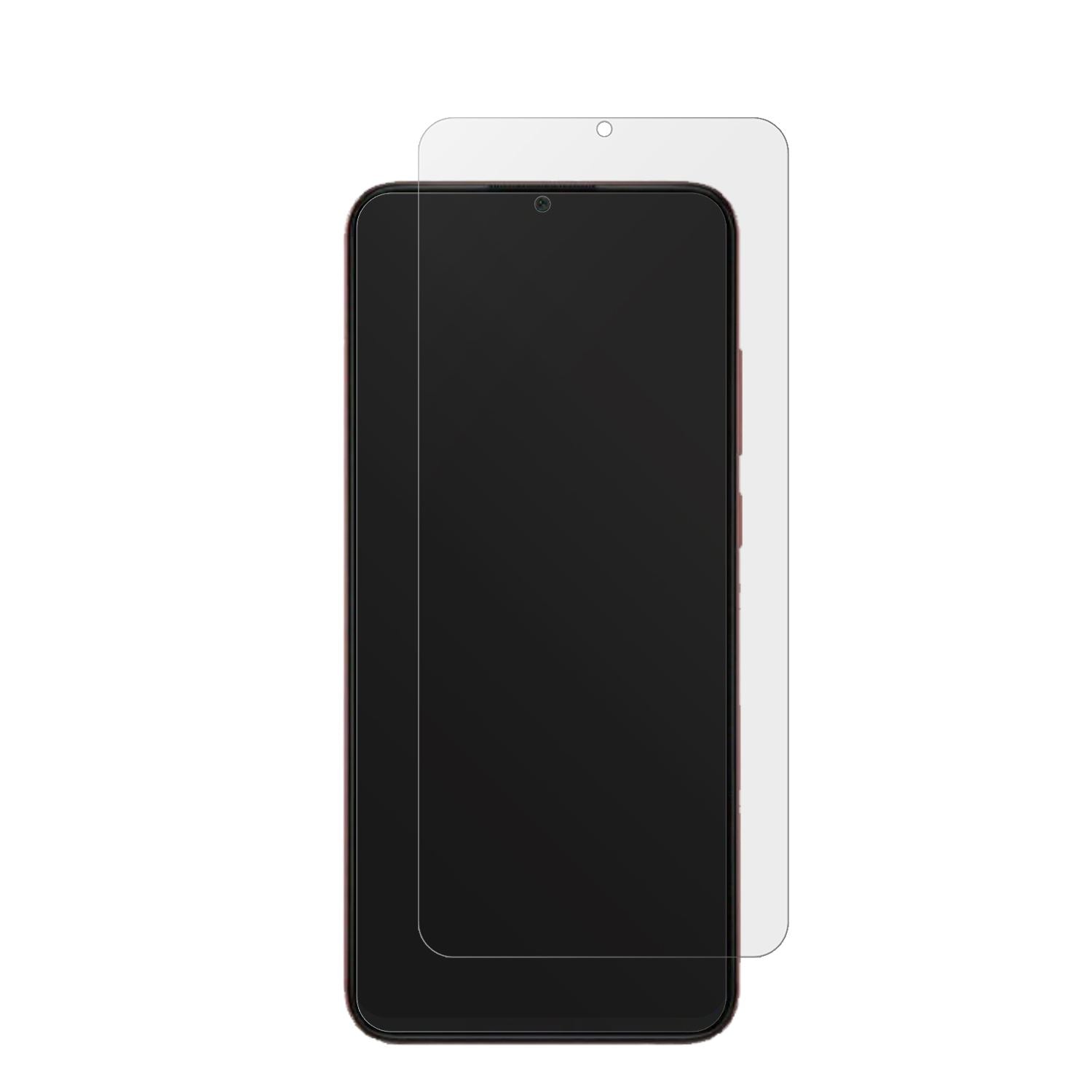 1x Schutzfolie matt für Samsung Galaxy F04 Display (2)