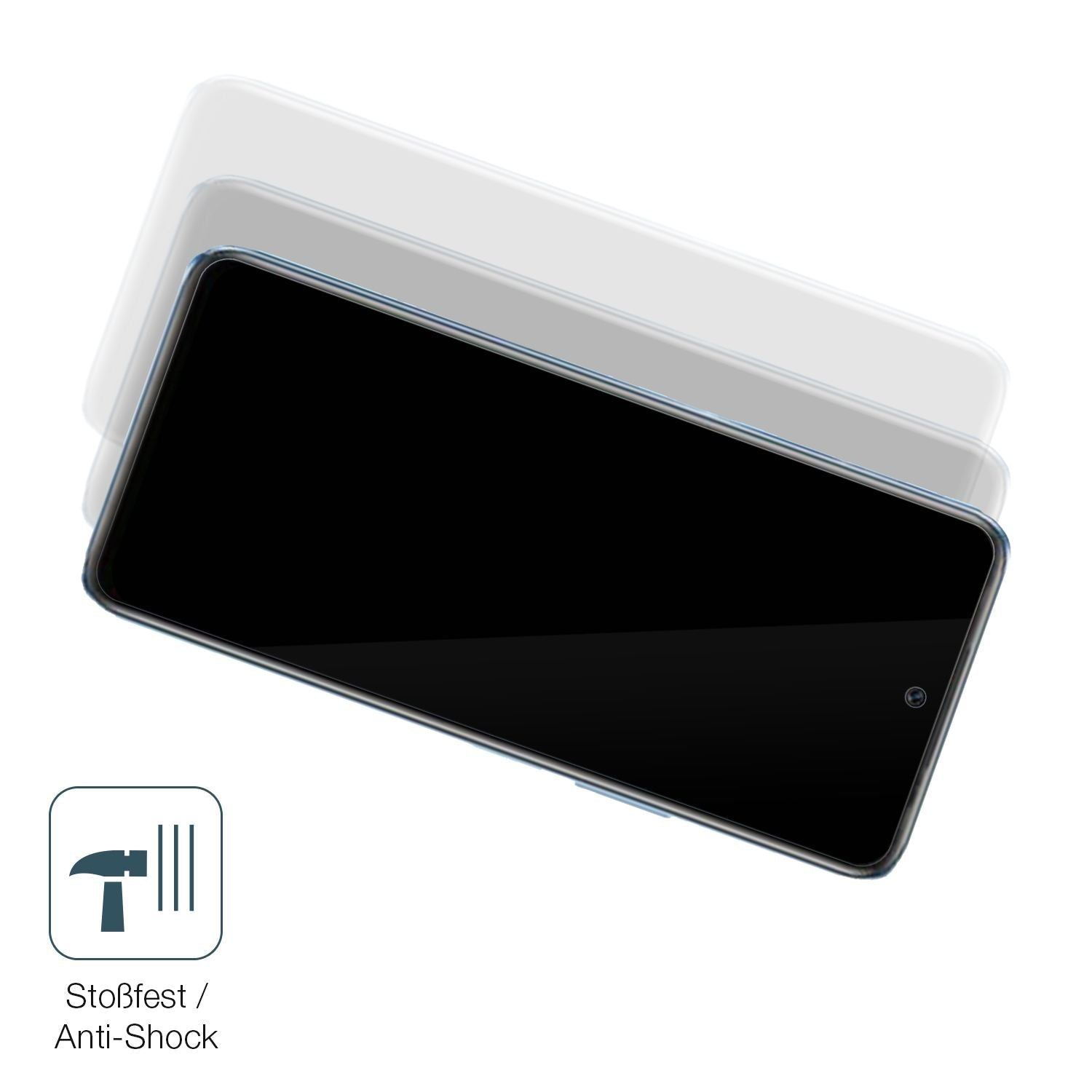 2x 9H Schutzfolie für Infinix Hot 20S Panzerfolie (4)