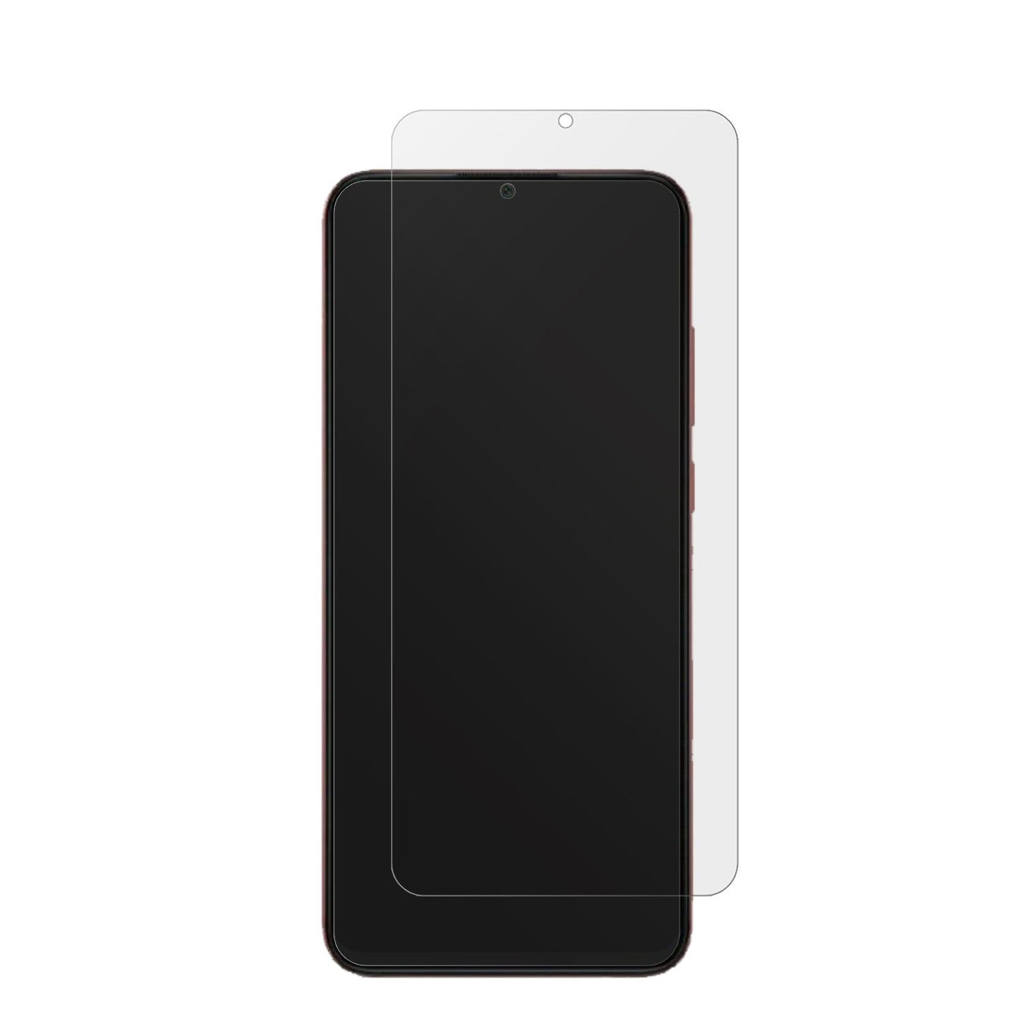 6x Schutzfolie matt für Samsung Galaxy F04 Display (2)