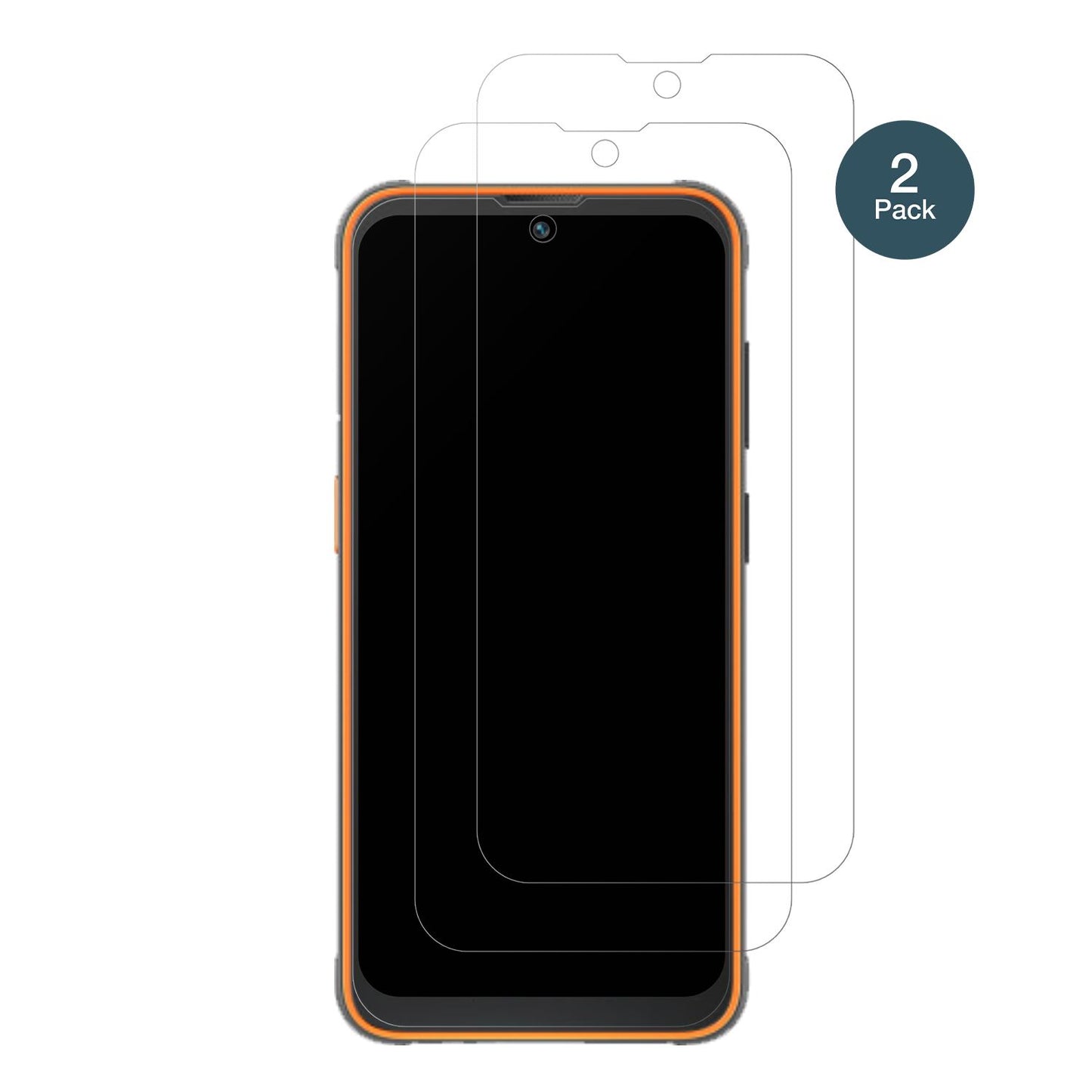 1x 9H Schutzfolie matt für Blackview BV5200 Pro Pa (2)