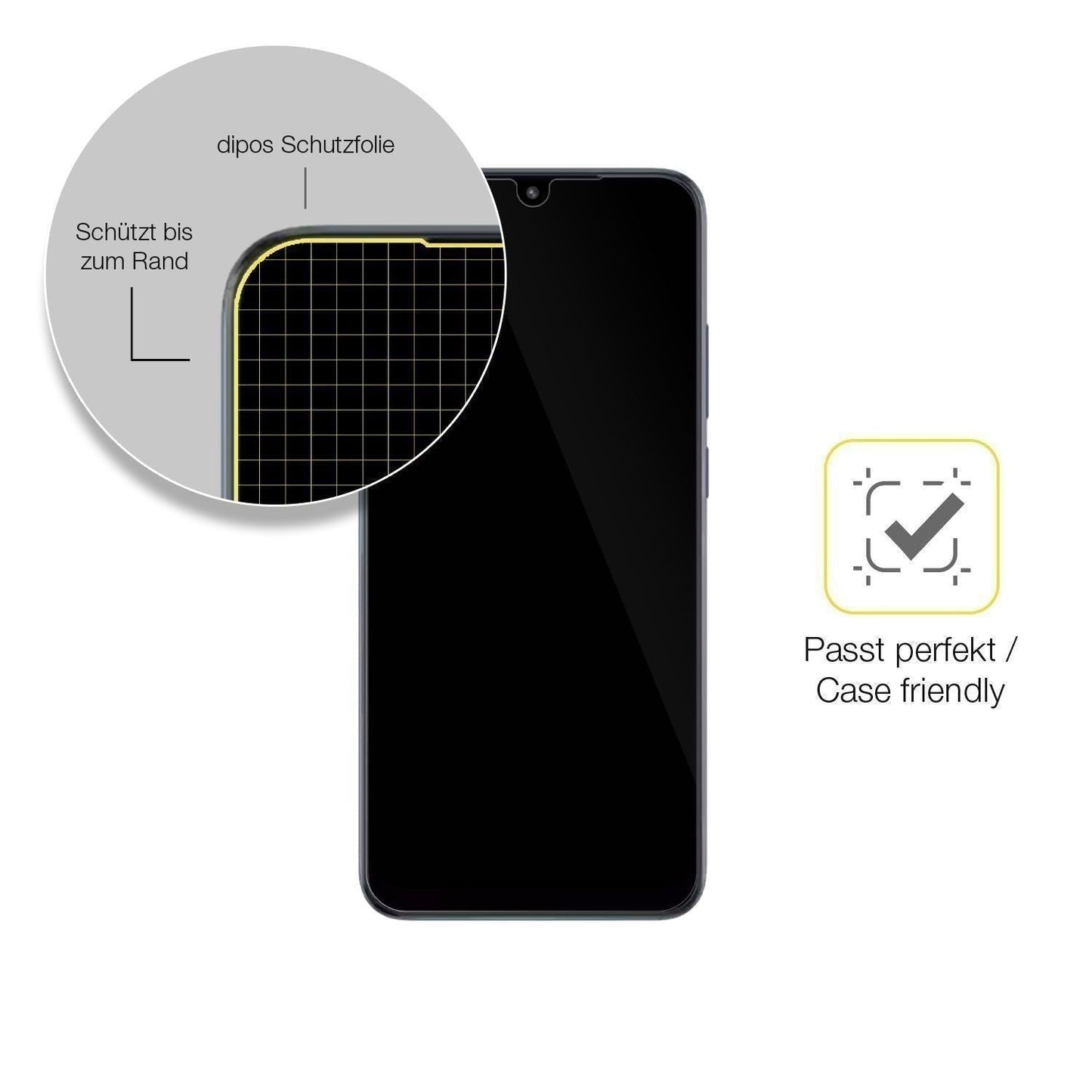 1x 3D Full Cover Schutzfolie für Xiaomi Poco C50 (6)