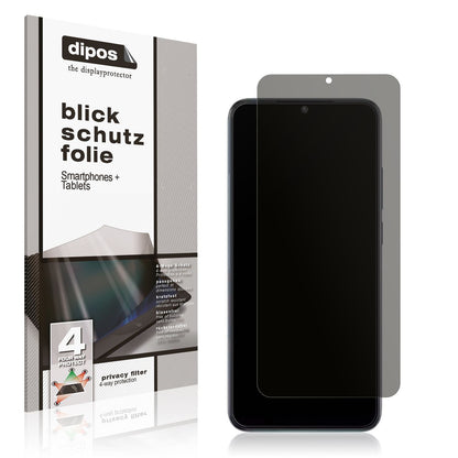 Blickschutzfolie für Xiaomi Poco C50 matt Schutzfo (1)