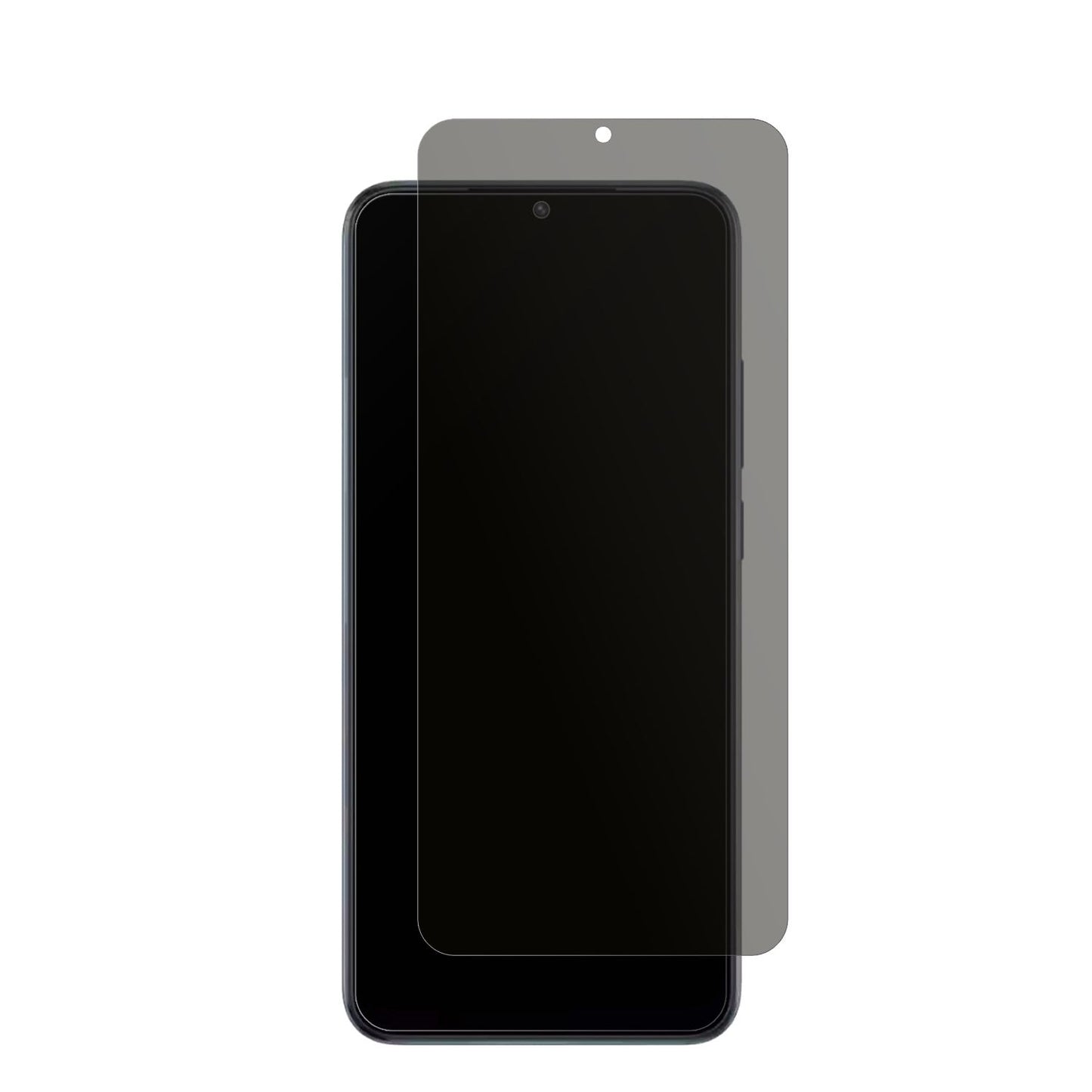 Blickschutzfolie für Xiaomi Poco C50 matt Schutzfo (2)