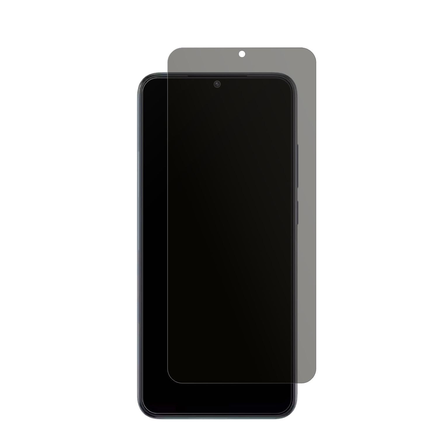Blickschutzfolie für Xiaomi Poco C50 matt Schutzfo (2)