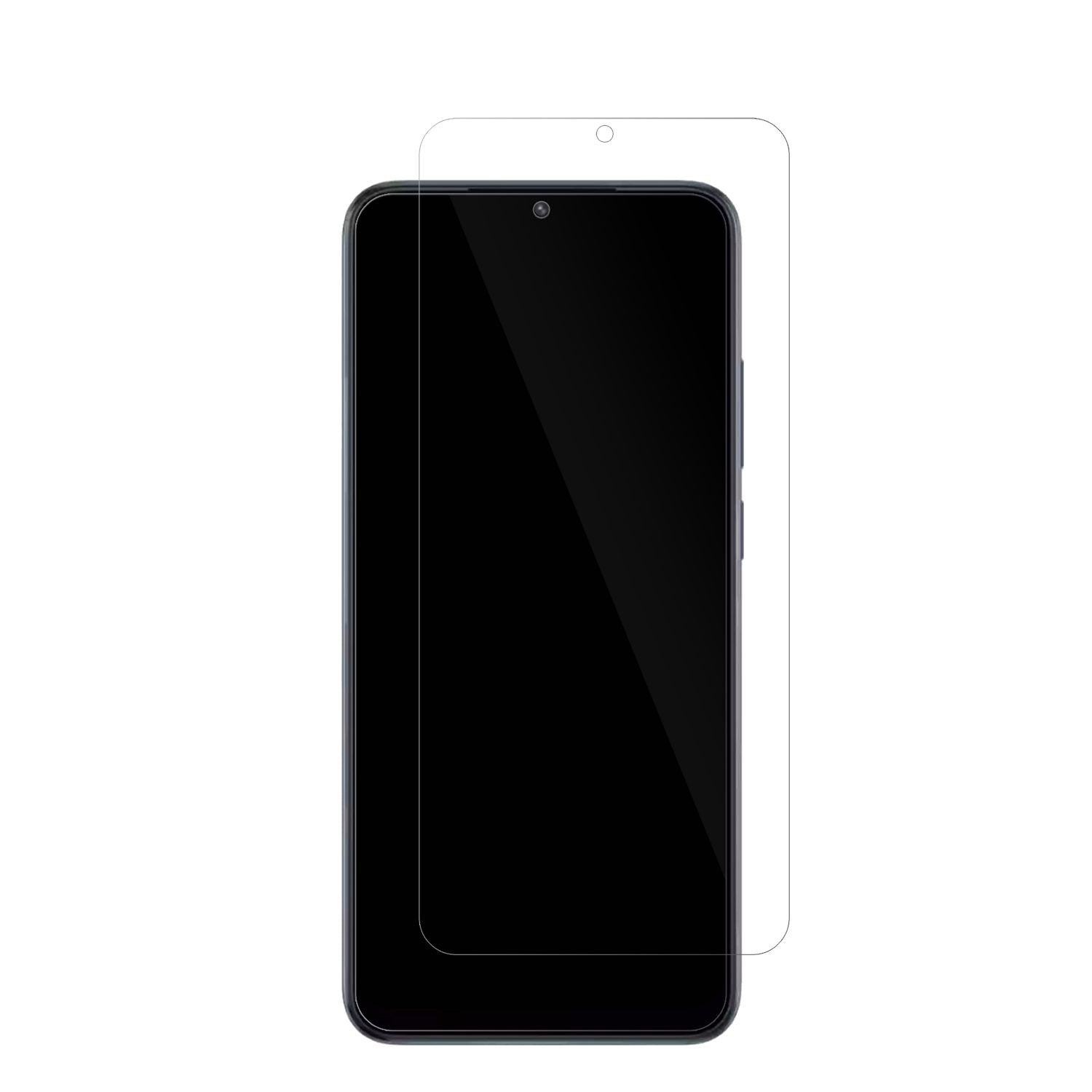 5x Schutzfolie klar für Xiaomi Poco C50 Display-Sc (2)