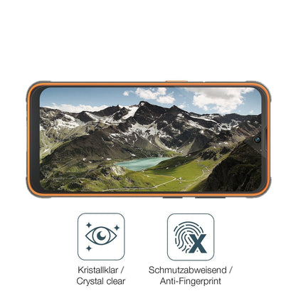 2x 9H Schutzfolie für Blackview BV5200 Pro Panzerf (5)