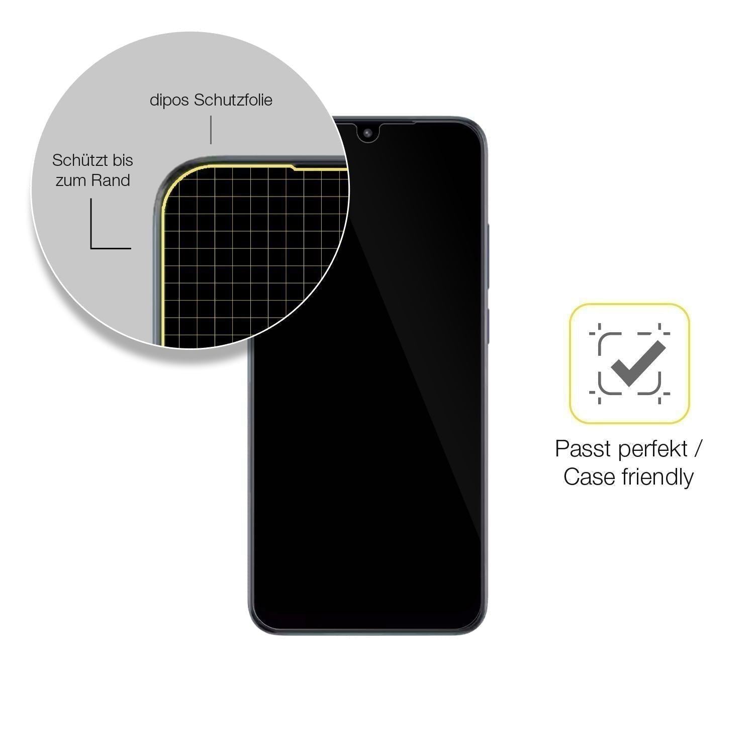 2x 3D Full Cover Schutzfolie für Xiaomi Poco C50 (6)