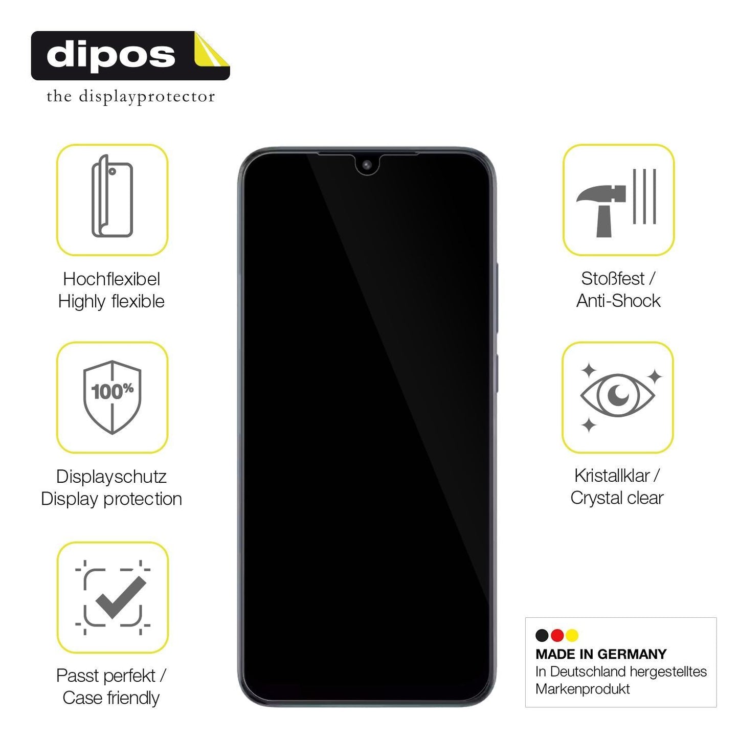 2x 3D Full Cover Schutzfolie für Xiaomi Poco C50 (7)