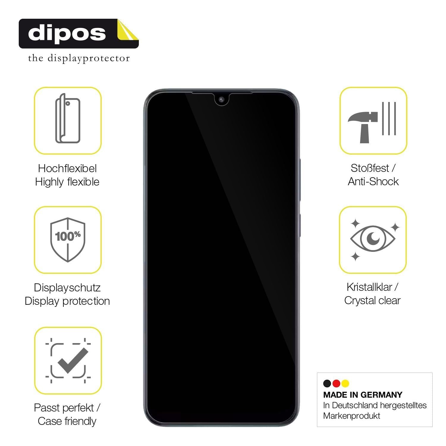 2x 3D Full Cover Schutzfolie für Xiaomi Poco C50 (7)