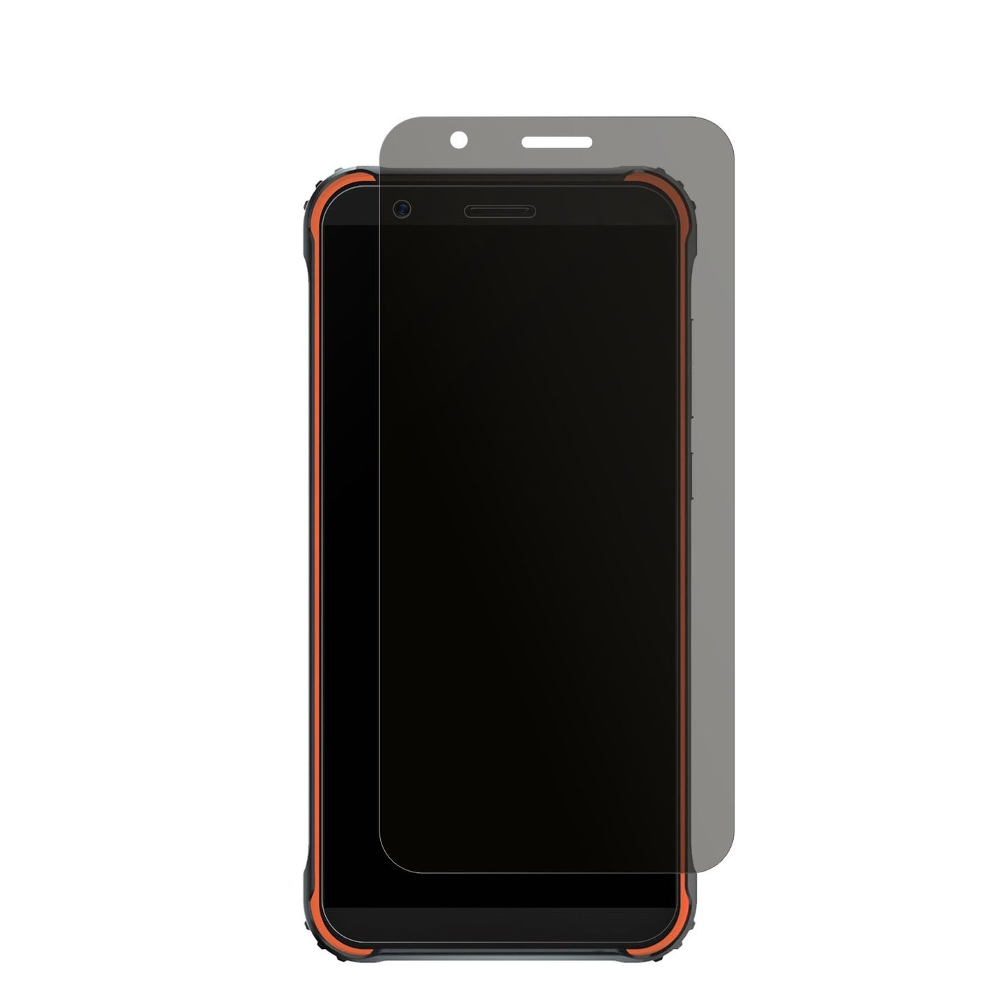 Blickschutzfolie für Blackview BV4900 Pro matt Sch (2)