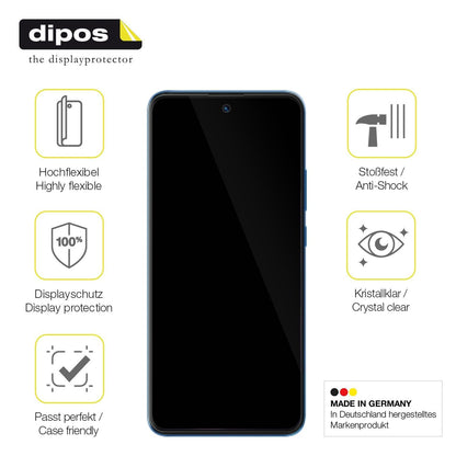 1x 3D Full Cover Schutzfolie für Omix X400 (7)